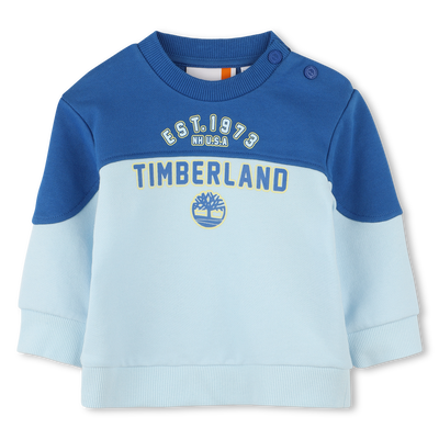 Sweat-shirt molletonné TIMBERLAND GARCON