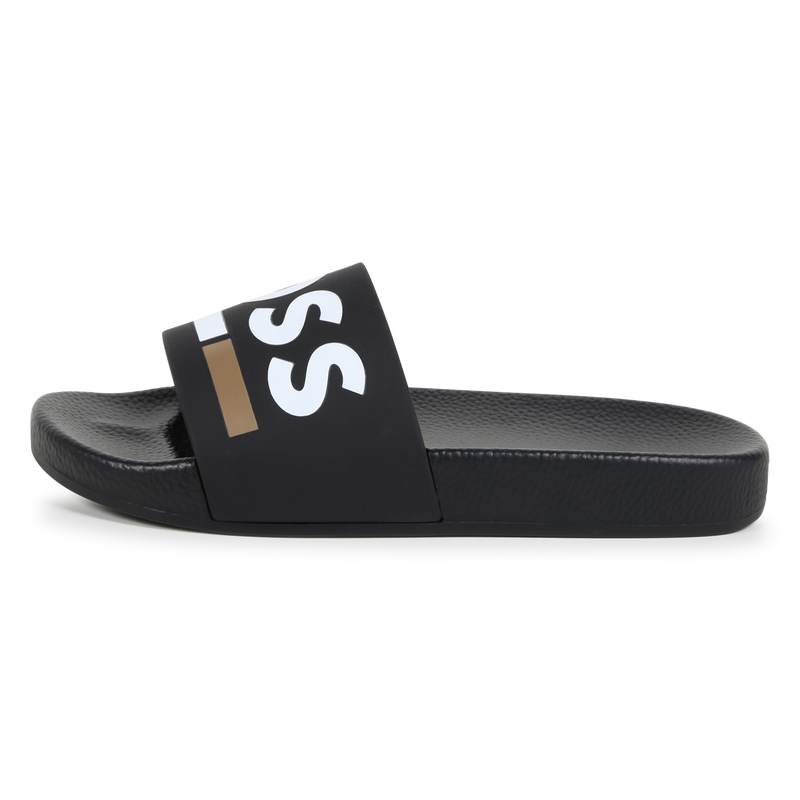 Claquettes multicolores BOSS 
                    GARCON