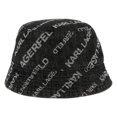 Bob imprimé en jean KARL LAGERFELD KIDS GARCON