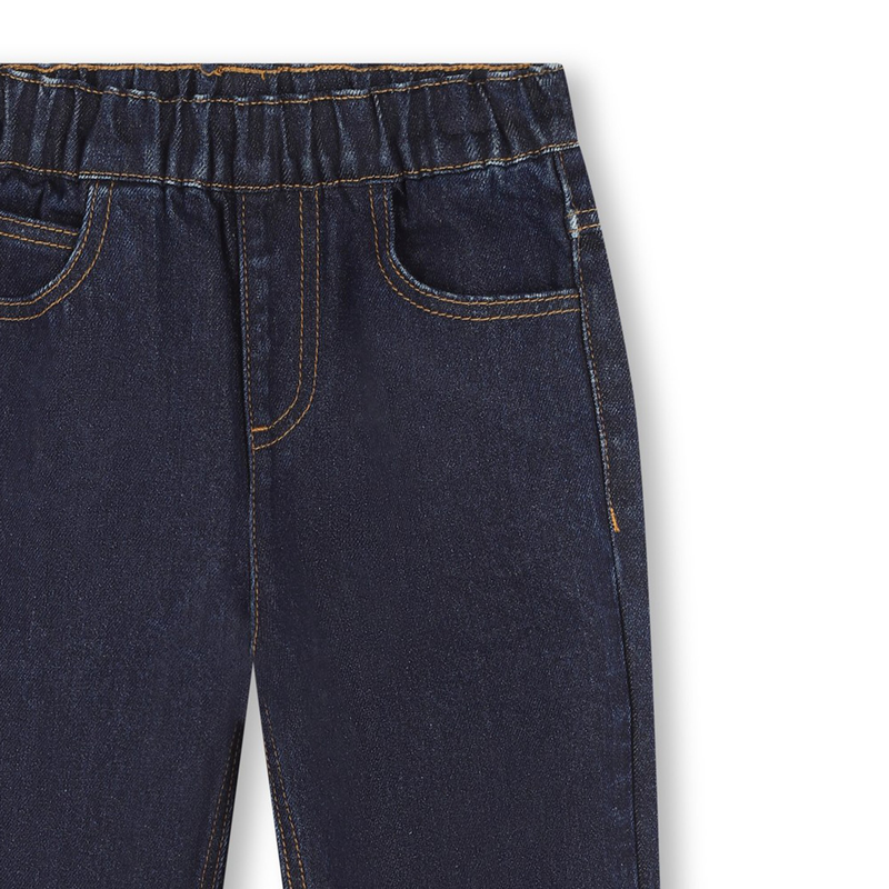 Jean 5 poches en coton KENZO KIDS 
                    UNISEXE