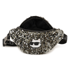 Sac banane ajustable orn&eacute; de &agrave; sequins KARL LAGERFELD KIDS 
                    FILLE