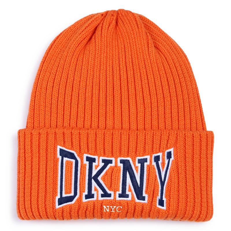 Bonnet en tricot DKNY 
                    GARCON