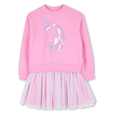 Robe bi-matière BILLIEBLUSH FILLE