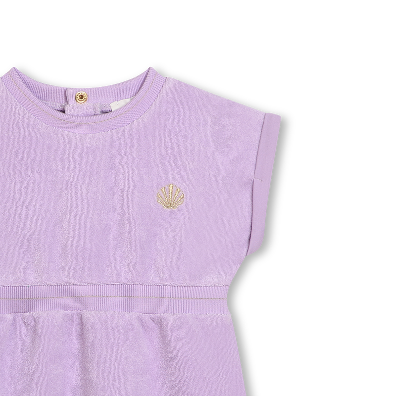 Robe manches courtes en éponge CARREMENT BEAU 
                    FILLE
