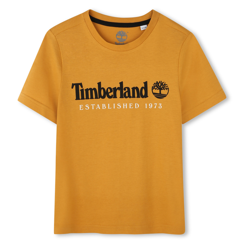 Tee-shirt &agrave; manches courtes TIMBERLAND 
                        GARCON