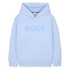Sweat-shirt &agrave; capuche BOSS 
                    GARCON