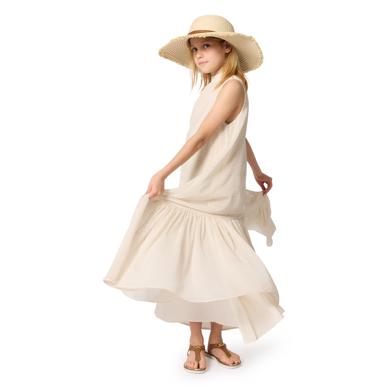 ROBE LONGUE SANS MANCHES MICHAEL KORS 
                        FILLE