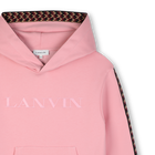 Robe &agrave; capuche LANVIN 
                    FILLE