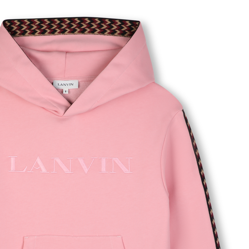 Robe &agrave; capuche LANVIN 
                        FILLE