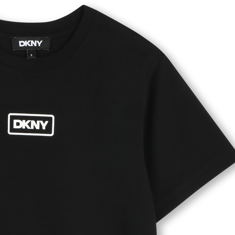 T-shirt manches courtes coton DKNY 
                    UNISEXE