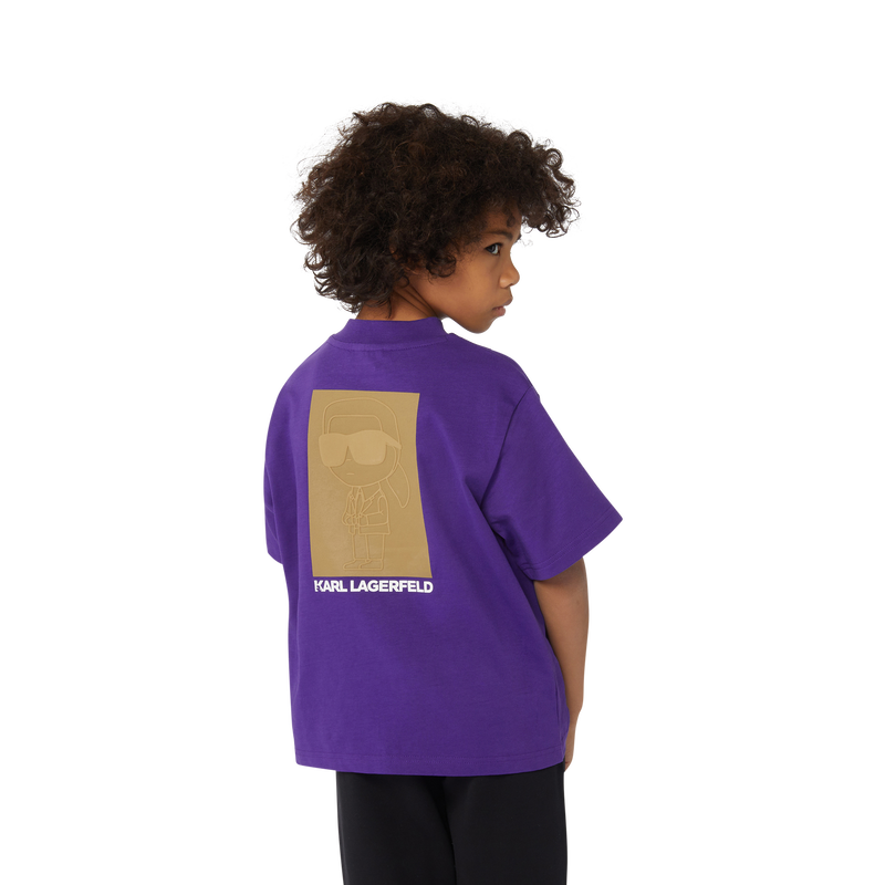 T-shirt manches courtes KARL LAGERFELD KIDS 
                    GARCON
