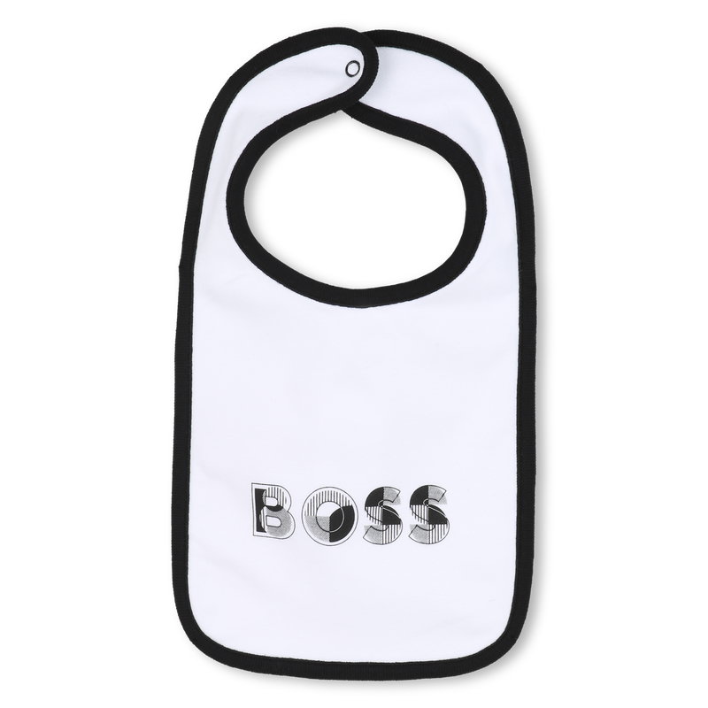 Ensemble body, bavoir et bonnet BOSS 
                    GARCON