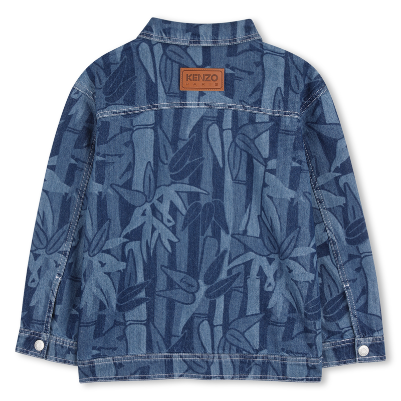 VESTE EN JEAN KENZO KIDS 
                        UNISEXE