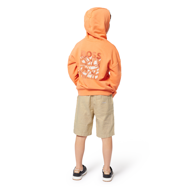 Sweat-shirt à capuche BOSS 
                    GARCON