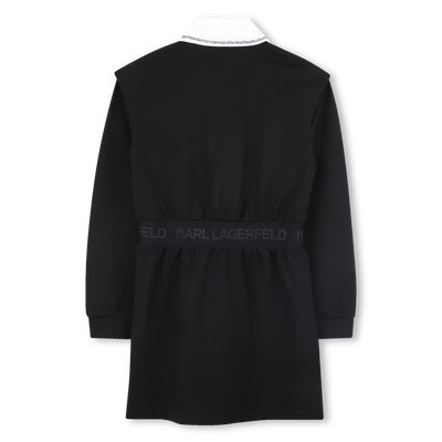 Robe à manches longues KARL LAGERFELD KIDS FILLE