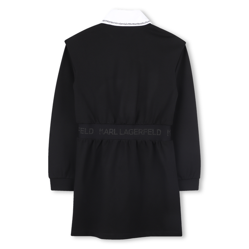 Robe à manches longues KARL LAGERFELD KIDS 
                    FILLE