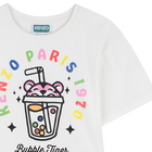 Robe impression brillante KENZO KIDS 
                    FILLE