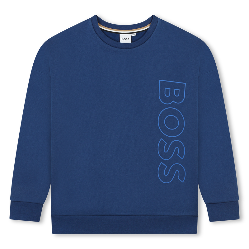 Sweat-shirt en molleton BOSS 
                    GARCON