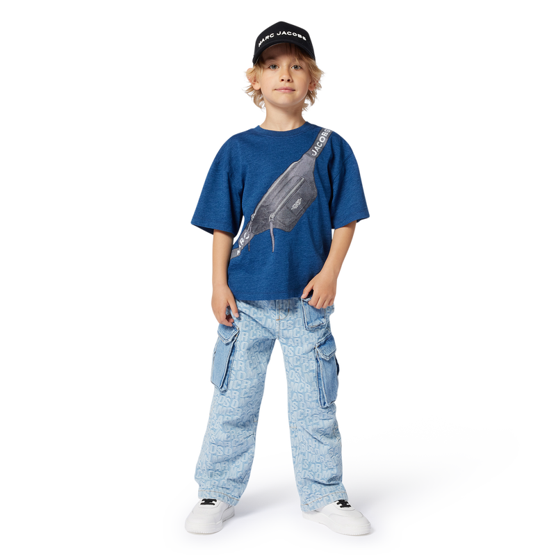 Jean cargo en coton MARC JACOBS 
                        GARCON