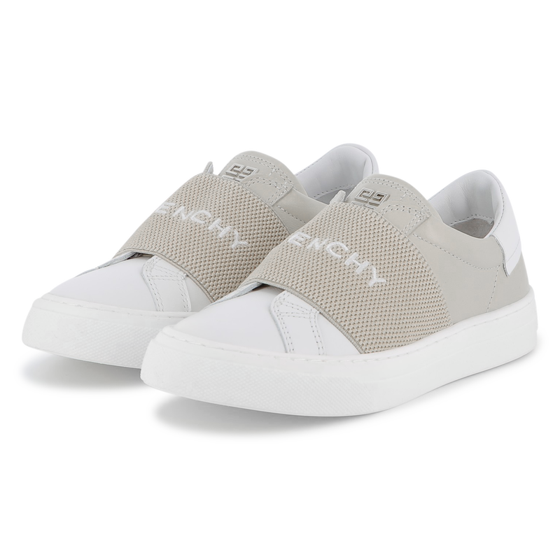 Baskets en cuir de vachette GIVENCHY 
                    UNISEXE