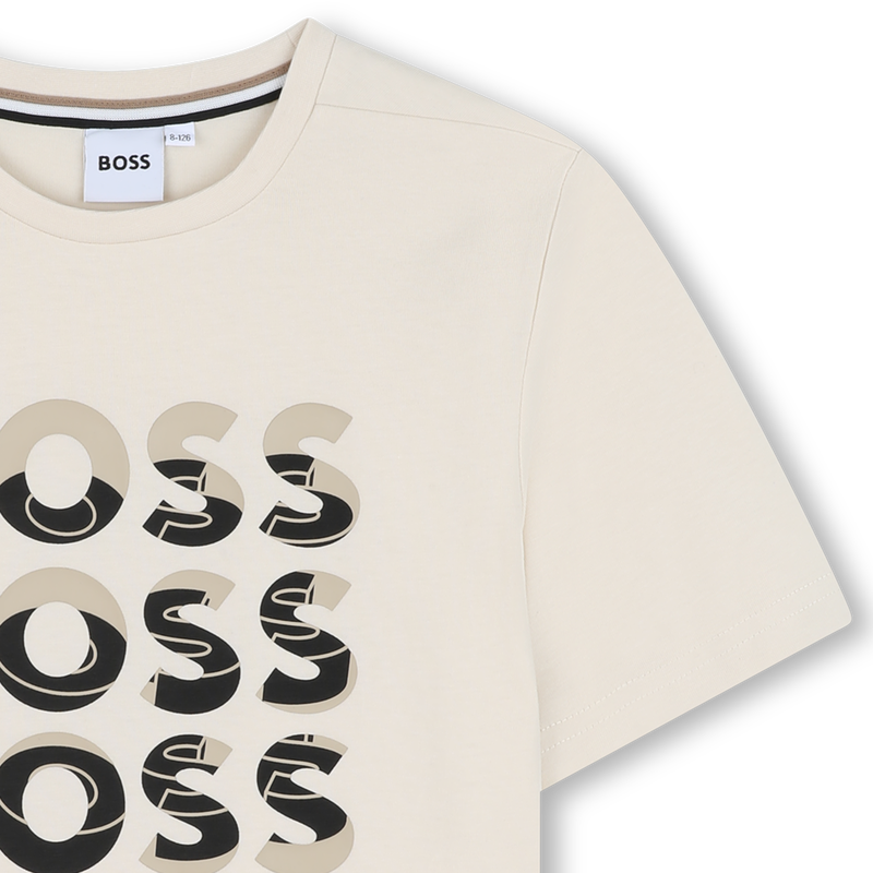 T-shirt manches courtes BOSS 
                        GARCON