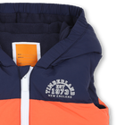 Doudoune &agrave; capuche sans manches TIMBERLAND 
                    GARCON