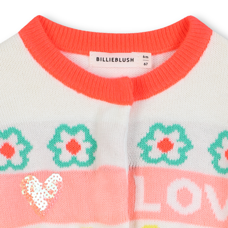 Cardigan en tricot BILLIEBLUSH 
                    FILLE
