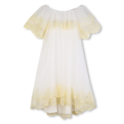 ROBE &Agrave; MANCHES COURTES CHLOE FILLE