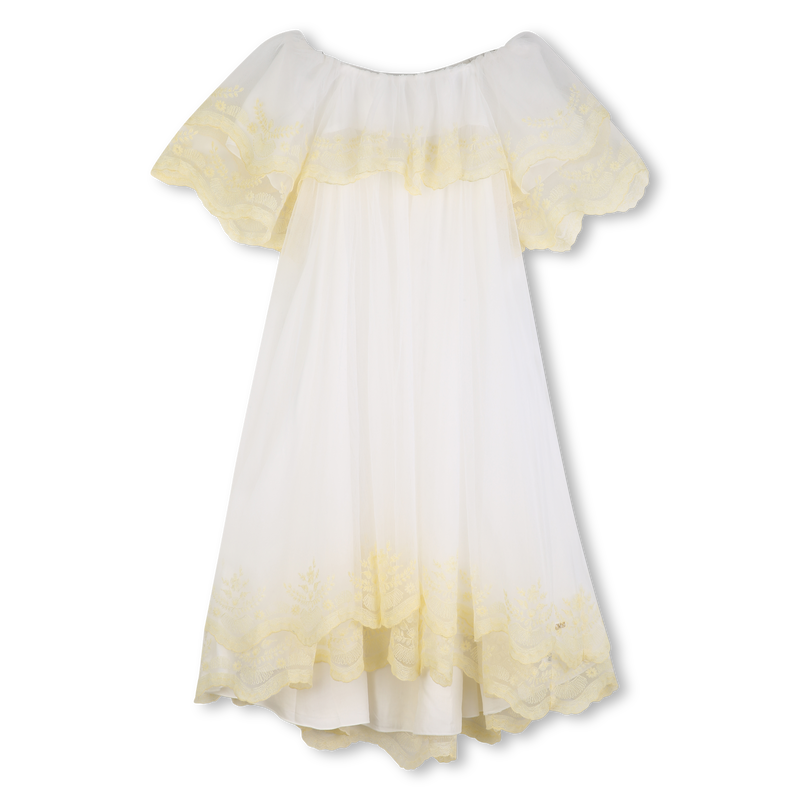 ROBE &Agrave; MANCHES COURTES CHLOE 
                        FILLE