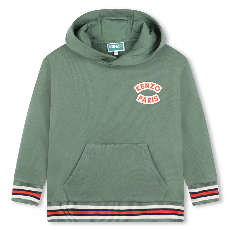 Sweat-shirt à capuche KENZO KIDS 
                    GARCON