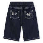 Pantalon en denim KENZO KIDS 
                    FILLE