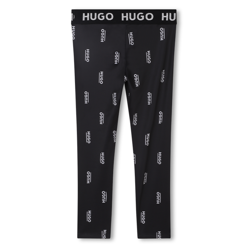 Legging sport imprimé Hugo 
                    FILLE