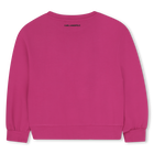 Sweat manches longues KARL LAGERFELD KIDS 
                    FILLE