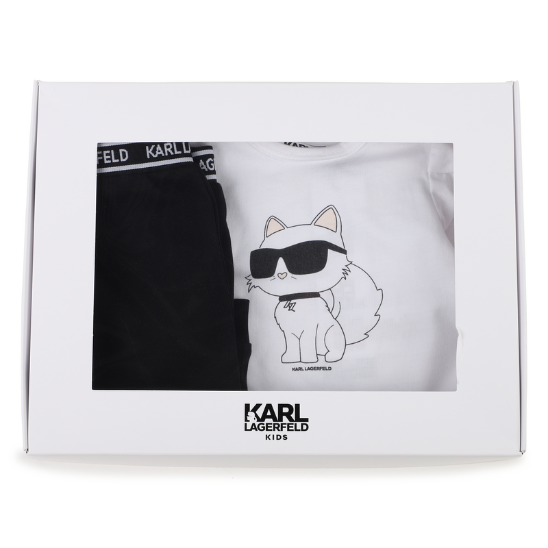 T-shirt et legging KARL LAGERFELD KIDS 
                    FILLE