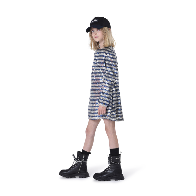 Robe de cérémonie ornée de sequins ZADIG & VOLTAIRE 
                    FILLE