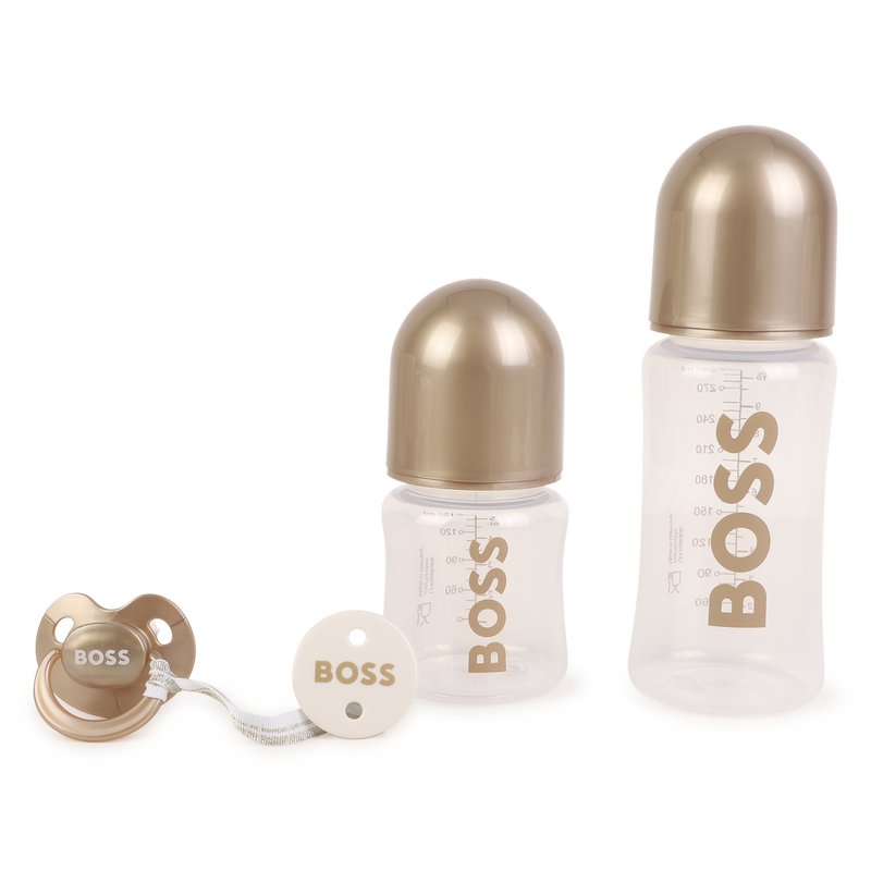 Lot de biberons et accessoires BOSS 
                    UNISEXE
