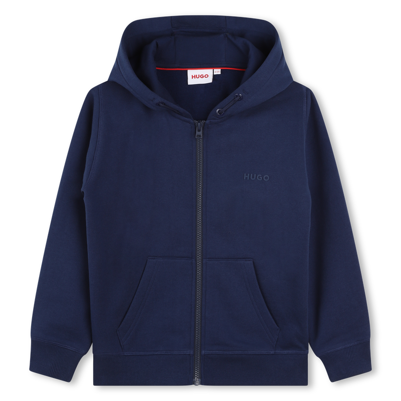Cardigan de jogging à capuche Hugo 
                    GARCON