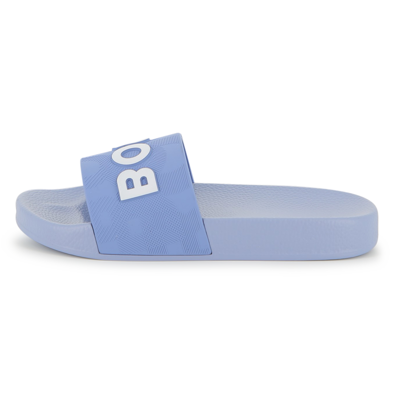 CLAQUETTES SIGL&Eacute;ES BOSS 
                        GARCON