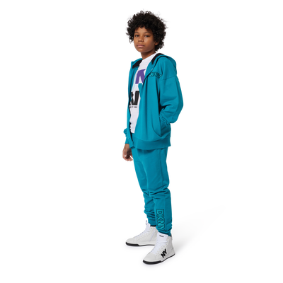 T-shirt manches courtes coton DKNY GARCON