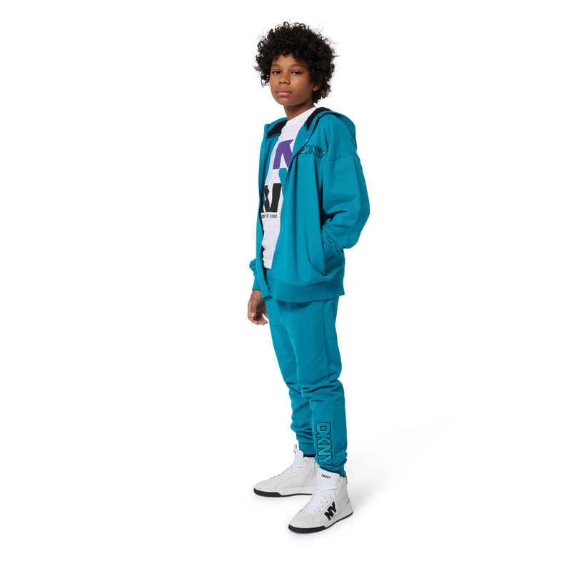 T-shirt manches courtes coton DKNY 
                        GARCON