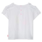 T-shirt manches courtes BILLIEBLUSH 
                    FILLE