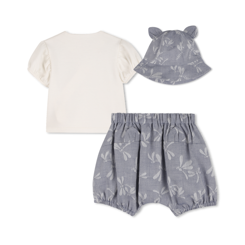 ENSEMBLE T-SHIRT, BOB ET BAVOIR KENZO KIDS 
                        FILLE