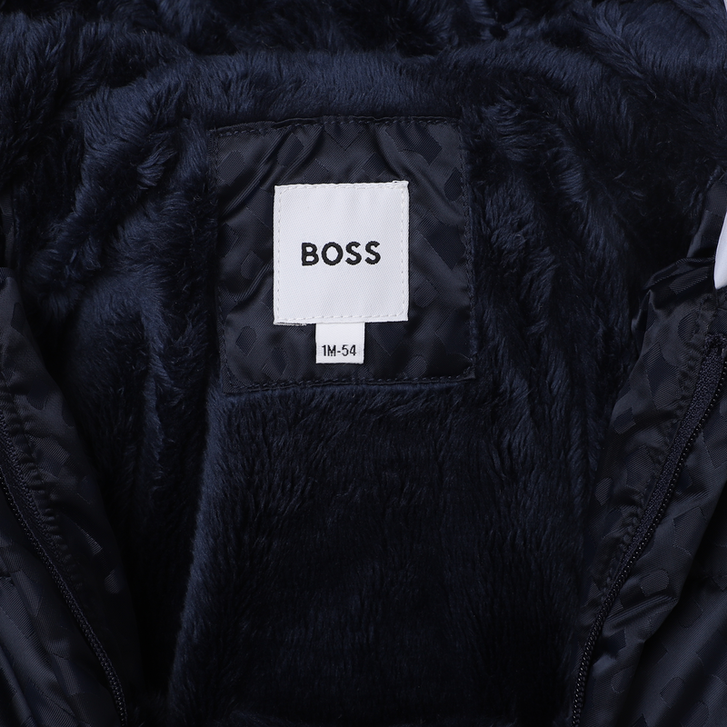 Combinaison pilote à capuche BOSS 
                    GARCON