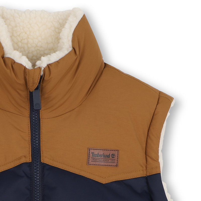 Doudoune sans manches TIMBERLAND 
                        GARCON