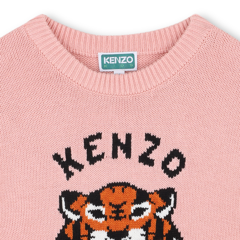 Pull en tricot KENZO KIDS 
                    FILLE