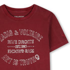 Tee-shirt manches courtes ZADIG & VOLTAIRE 
                    UNISEXE