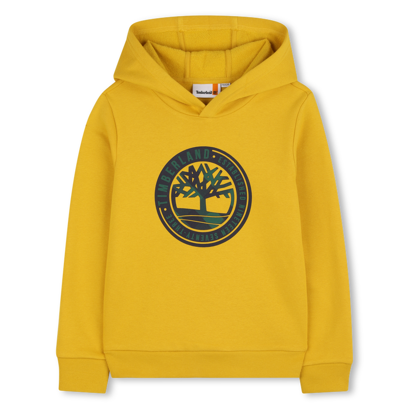 SWEAT A CAPUCHE TIMBERLAND 
                    GARCON