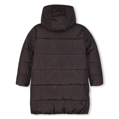 Doudoune à capuche MICHAEL KORS FILLE