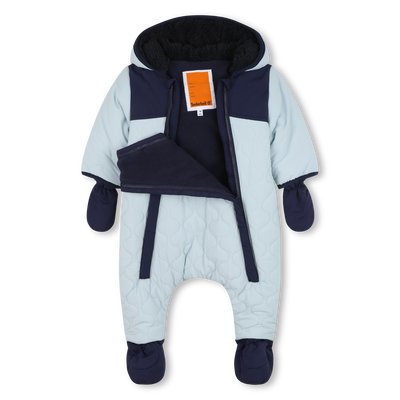 Combi-pilote bicolore zippée TIMBERLAND GARCON