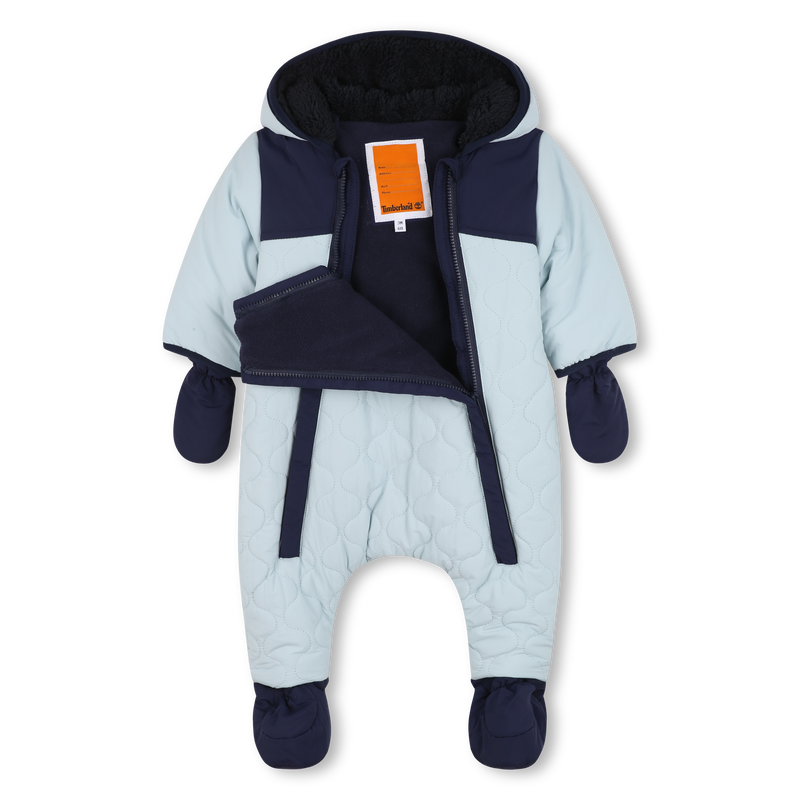 Combi-pilote bicolore zippée TIMBERLAND 
                    GARCON